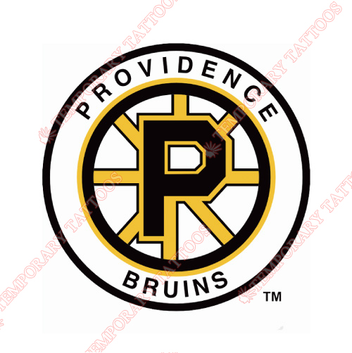 Providence Bruins Customize Temporary Tattoos Stickers NO.9112